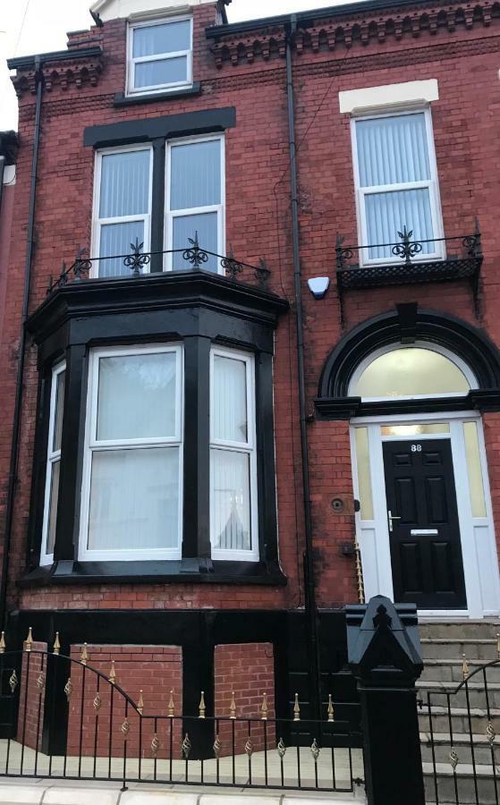 88 Anfield Road Bed & Breakfast Liverpool Exterior photo